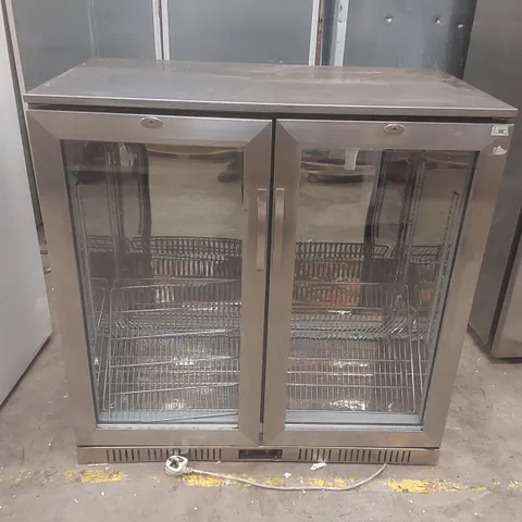 LEC BC9097ST COMMERCIAL 2 DOOR BAR CHILLER