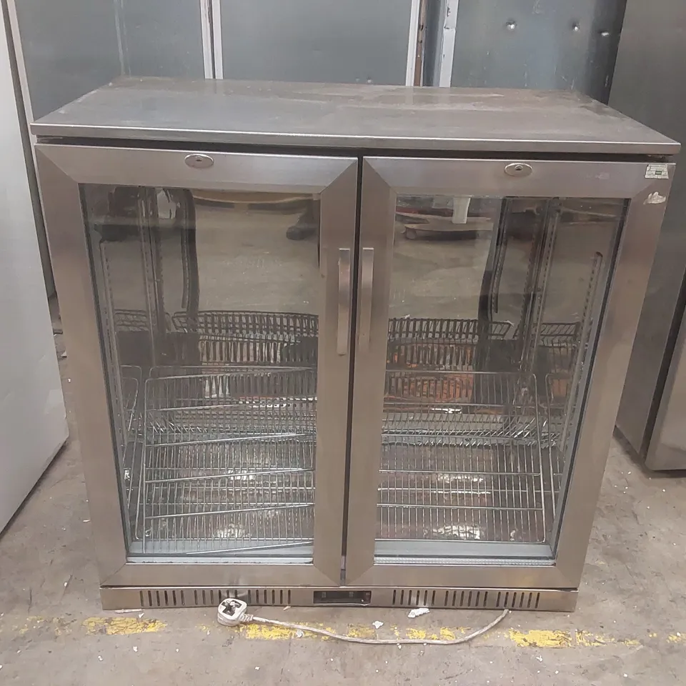 LEC BC9097ST COMMERCIAL 2 DOOR BAR CHILLER