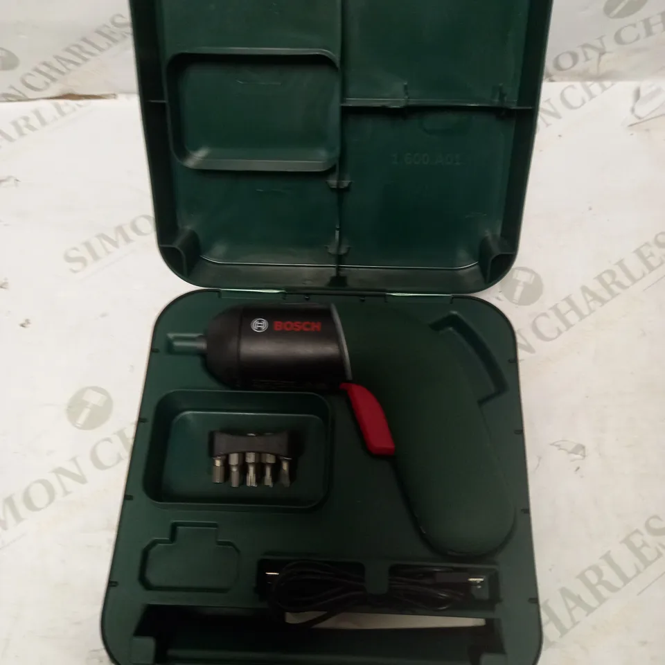BOSCH HOME AND GARDEN CORDLESS SCREWDRIVER