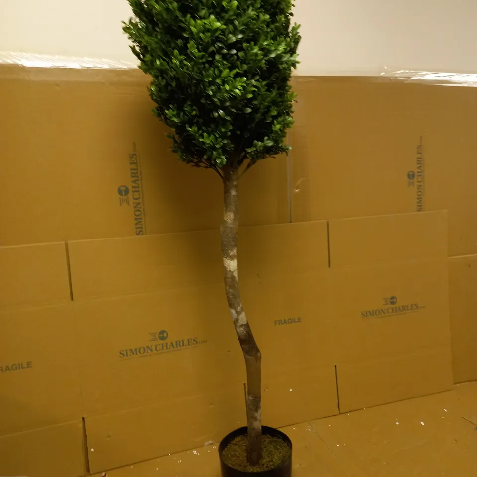 LEAF DESIGN UK - ARTIFICIAL BOXWOOD BALL FOR REALISTIC TOPIARY TREE