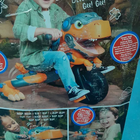 BOXED LITTLE TIKES CHOMPIN' DINO TRIKE 