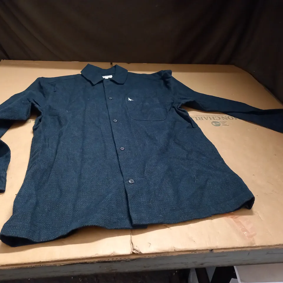 DARK GREEN JACK WILLIS SHIRT SMALL