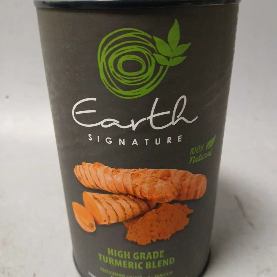 EARTH SIGNATURE HIGH GRADE TURMERIC BLEND (260g)