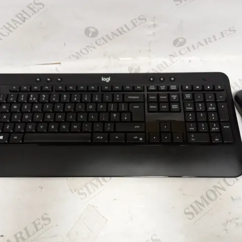 LOGITECH ADVANCED WIRELESS KEYBOARD AND MOUSE