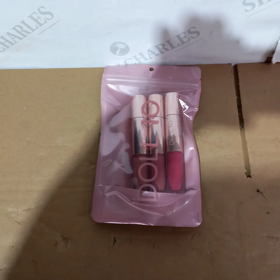 DOLL 10 LIP WARDROBE TRIO