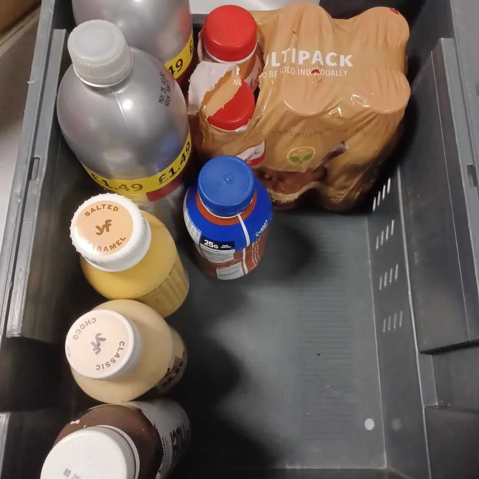 BOX OF ASSORTED ENERGY DRINKS AND PROTEIN DRINKS / COLLECTION ONLY 