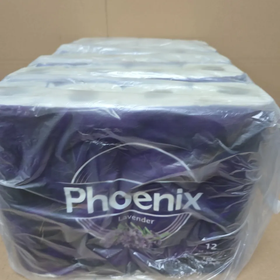 PHOENIX LAVENDER TOILET TISSUE BULK PACK 