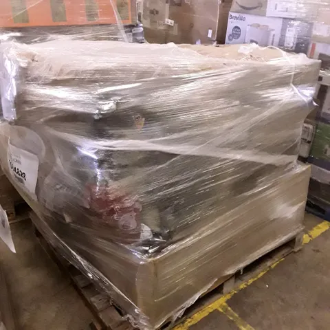 PALLET OF APPROXIMATELY 5 UNPROCESSED RAW RETURN HOUSEHOLD AND ELECTRICAL GOODS TO INCLUDE;