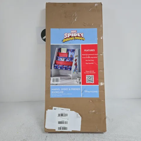MARVEL SPIDEY & FRIENDS BOOKCASE β FLAT-PACK, BOXED
