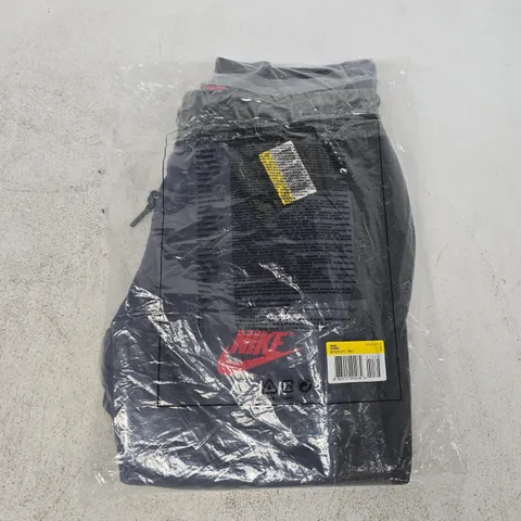 BAGGED NIKE AIR JOGGERS IN NAVY/GREY/BLACK SIZE SMALL