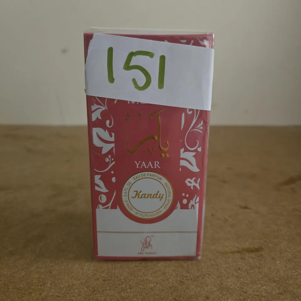 SEALED KANDY YAAR EAU DE PARFUM 100ML