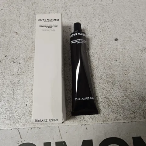 GROWN ALCHEMIST RESTORATIVE HAND CREAM 65 ML