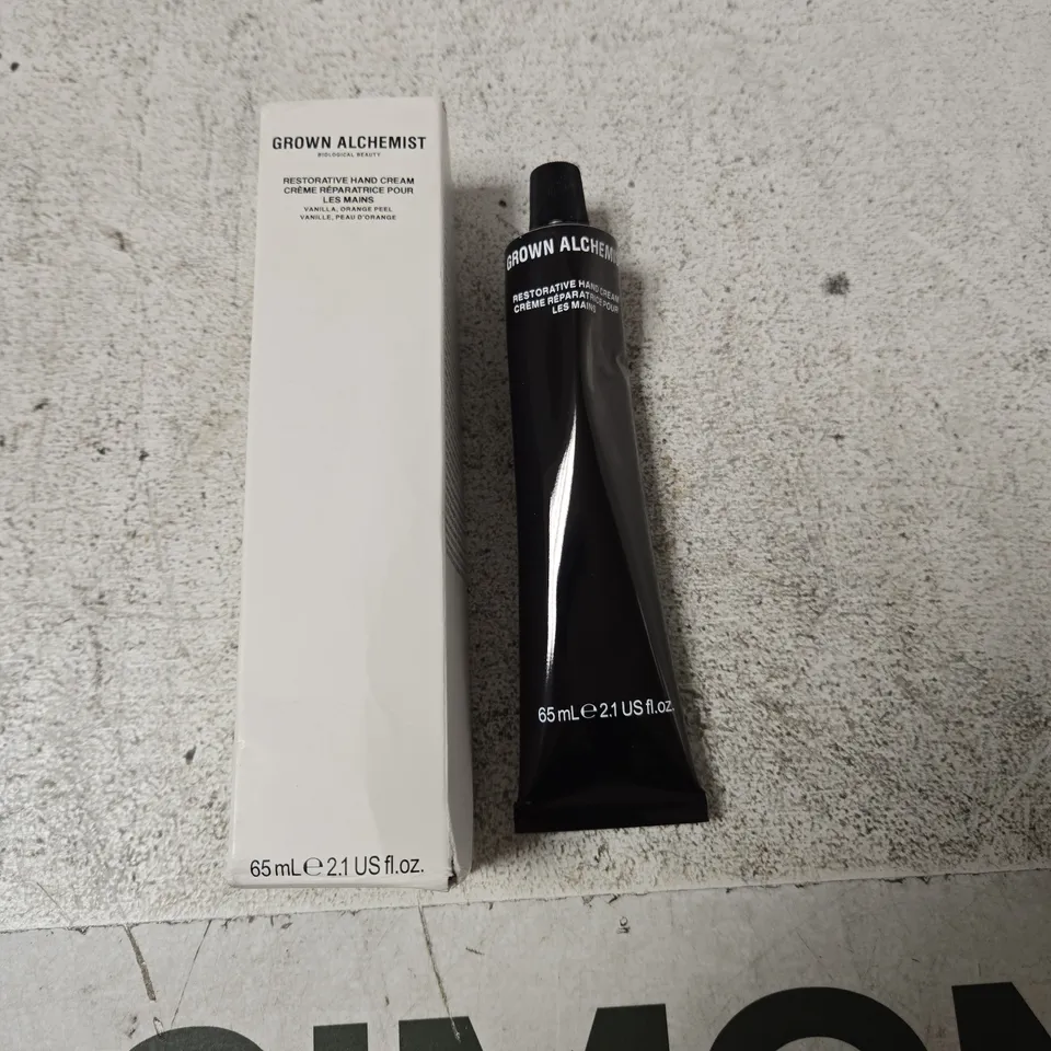 GROWN ALCHEMIST RESTORATIVE HAND CREAM 65 ML