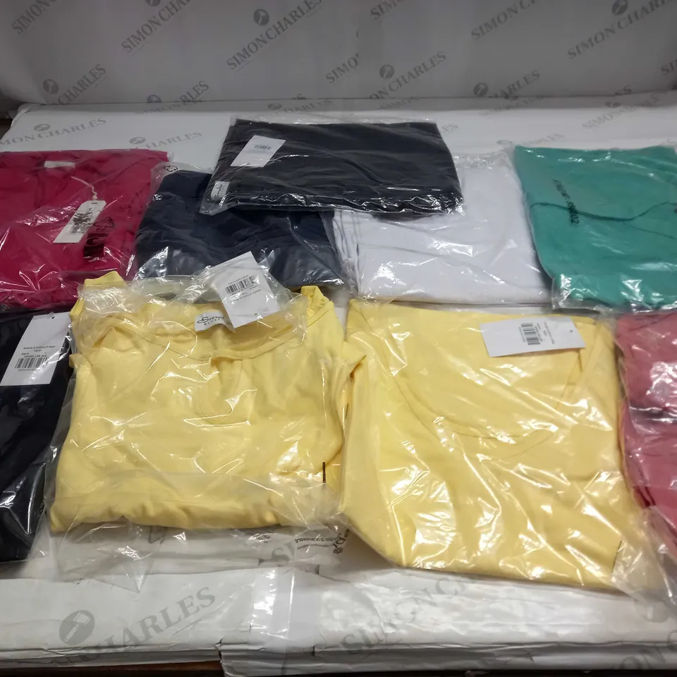 BAG OF APPROX 10 ASSORTED CLOTHING ITEMS TO INCLUDE - MAISON DE NIMES - EMELIA