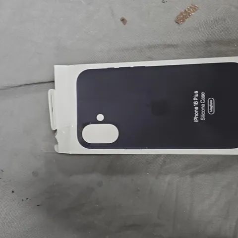 APPLE IPHONE 16 PLUS SILICONE CASE –