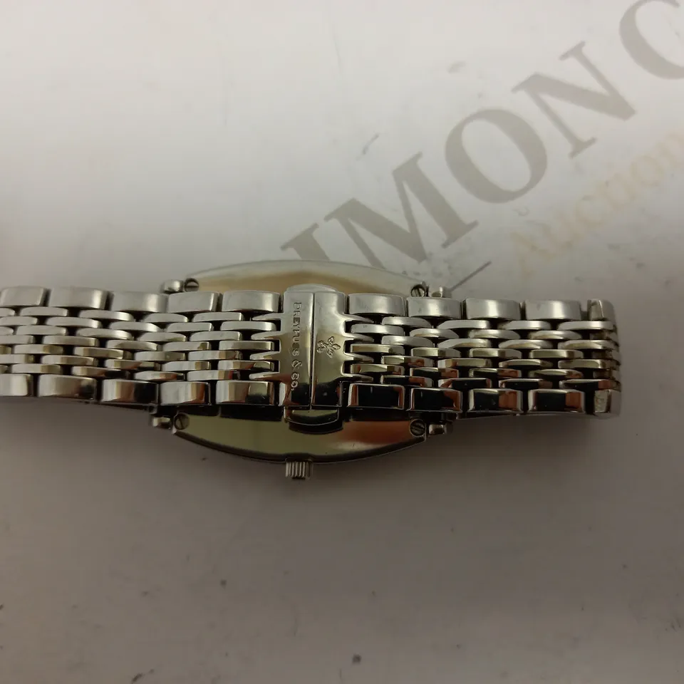DREYFUSS&CO SERIES 1924 NO 454 SILVER EFFECT WRIST WATCH