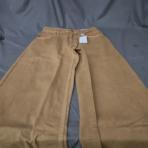 MANGO JEANS 328 BLAIR – WOMEN'S JEANS, UK 8, BROWN