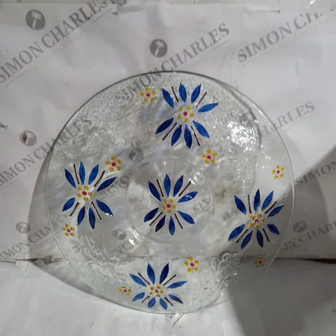 TEMP-TATIONS GLASS BOWL