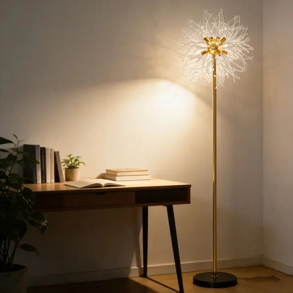 BOXED 160CM COLUMN FLOOR LAMP