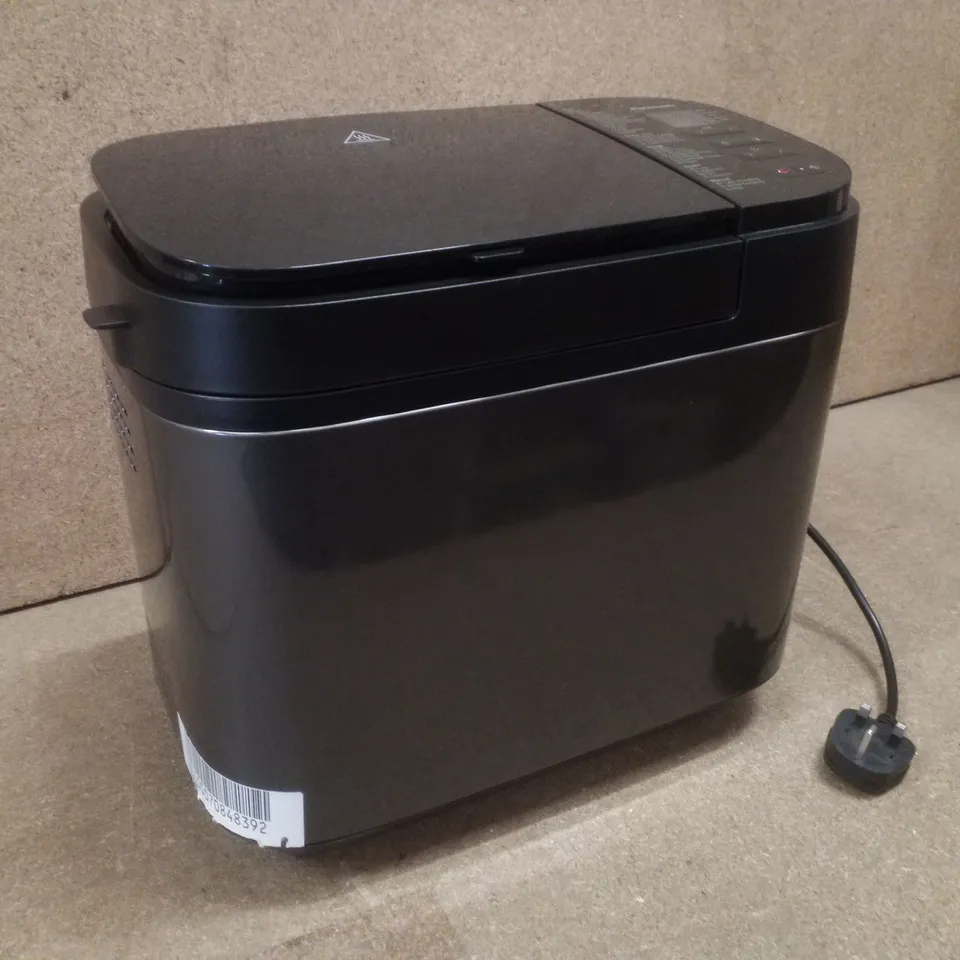 BOXED PANASONIC SD-YR2540 PREMIUM GREY FULLY AUTOMATIC BREADMAKER