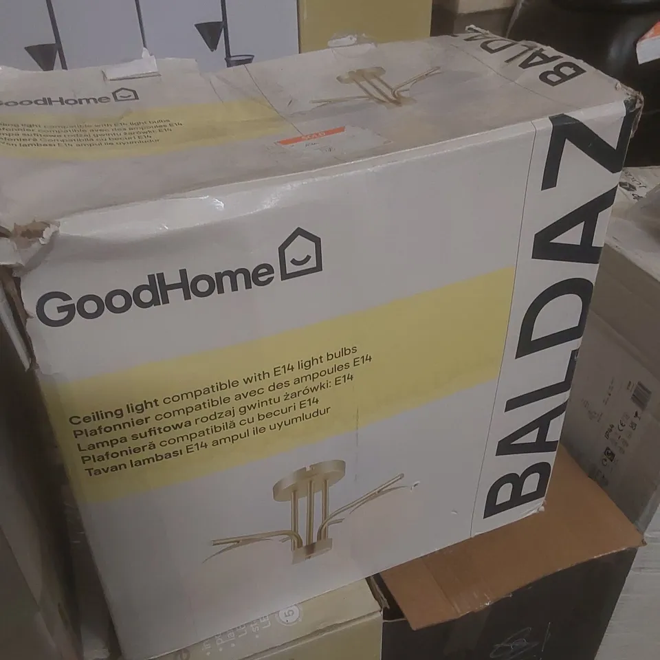 BOXED GOODHOME BALDAZ CEILING LIGHT 