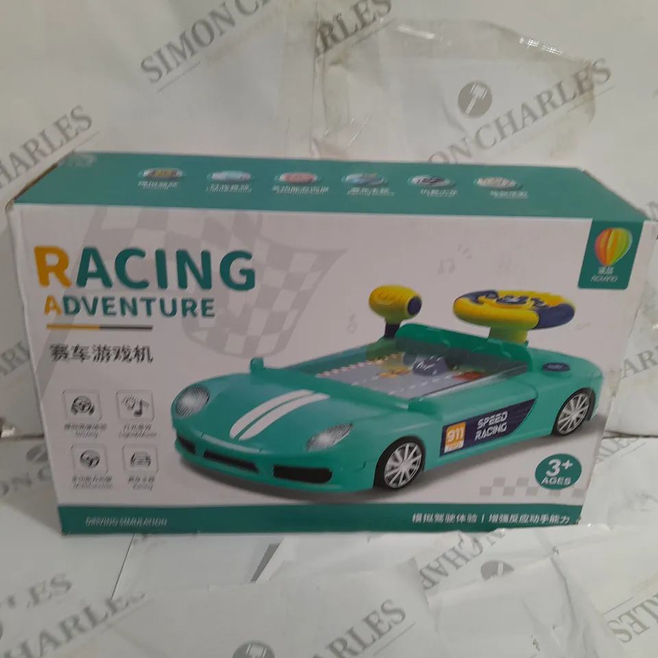 RACING ADVENTURE DRIVING SIMULATION