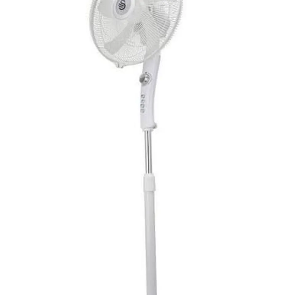 SWAN FREESTANDING STAND FAN - WHITE 