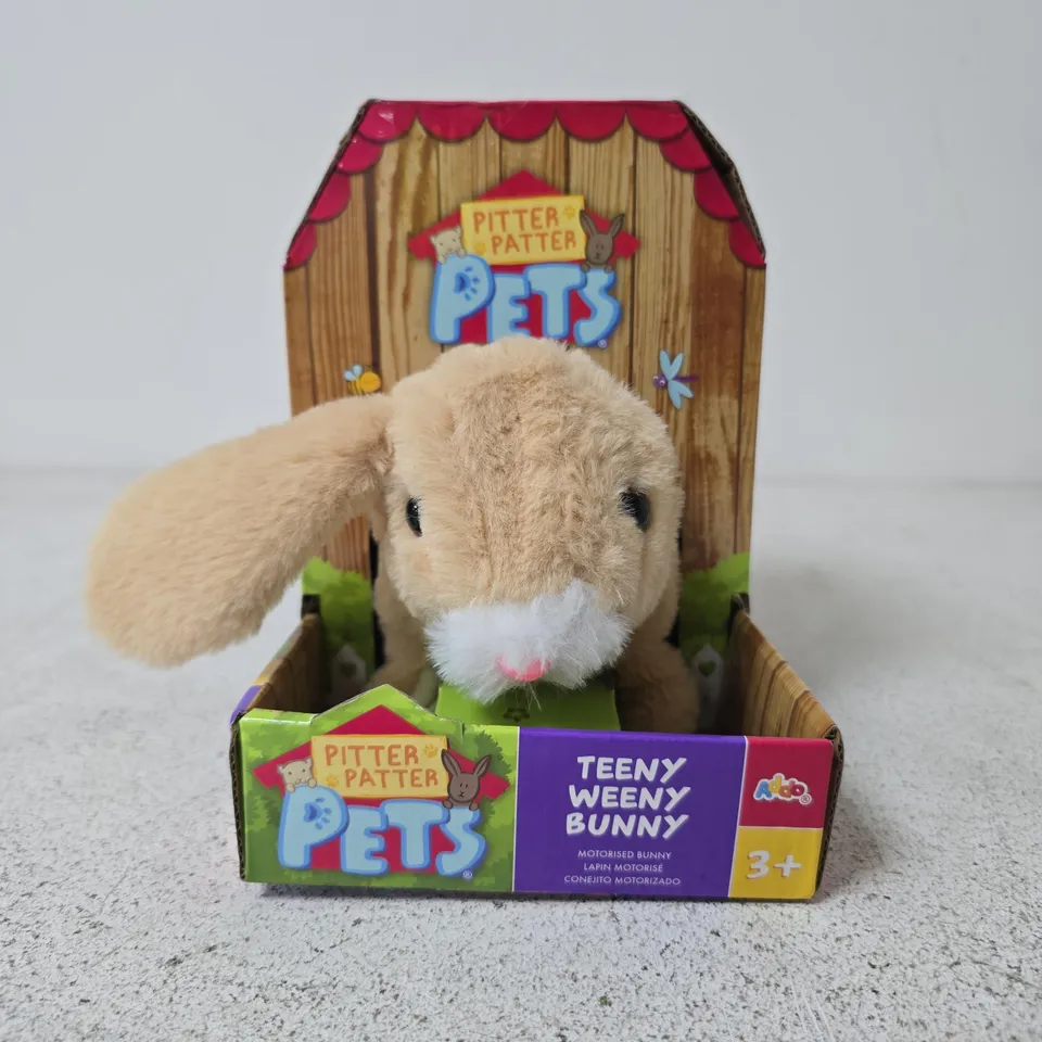 TEENY WEENY BUNNY PLUSH TOY – PITTER PATTER PETS