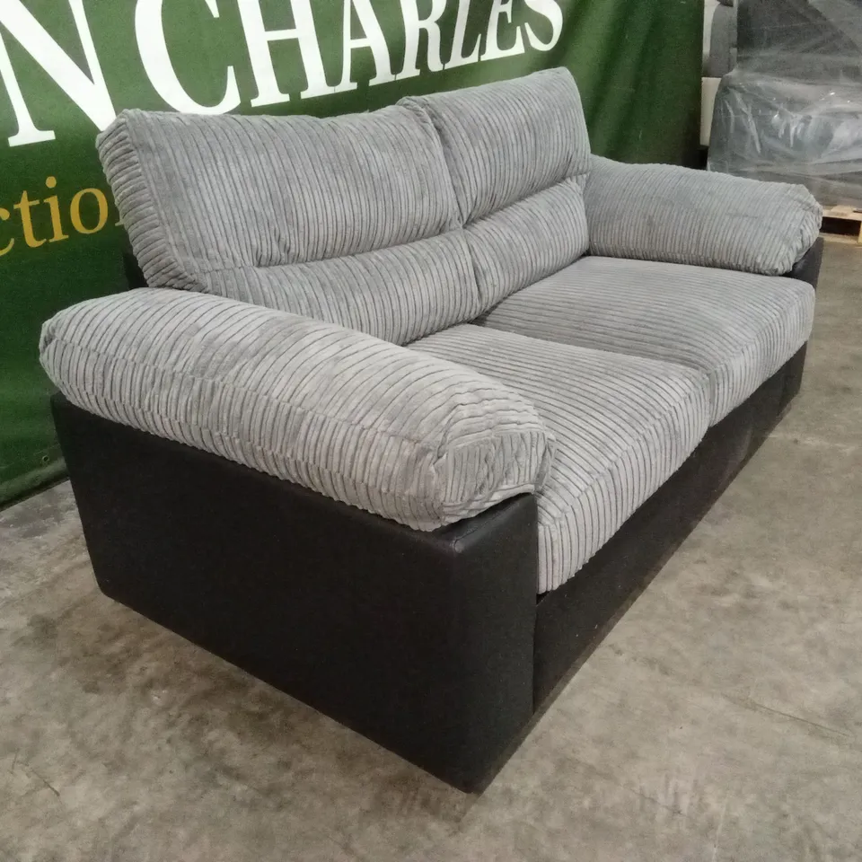 ARMSTRONG 2 SEATER SOFA - GREY RRP £549