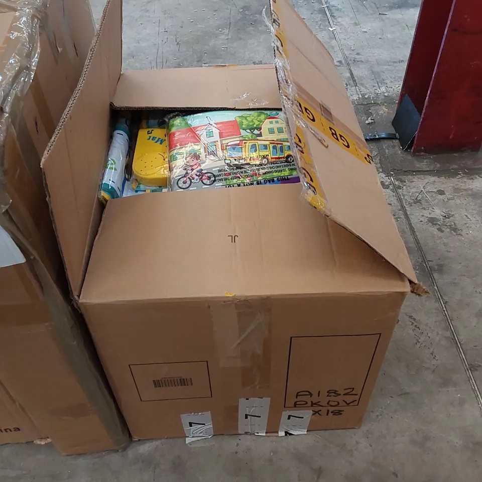 BOX TO CONTAIN APPROX 18 X SANMERSEN MUSIC PIANO MAT PLAY AND LEARN 