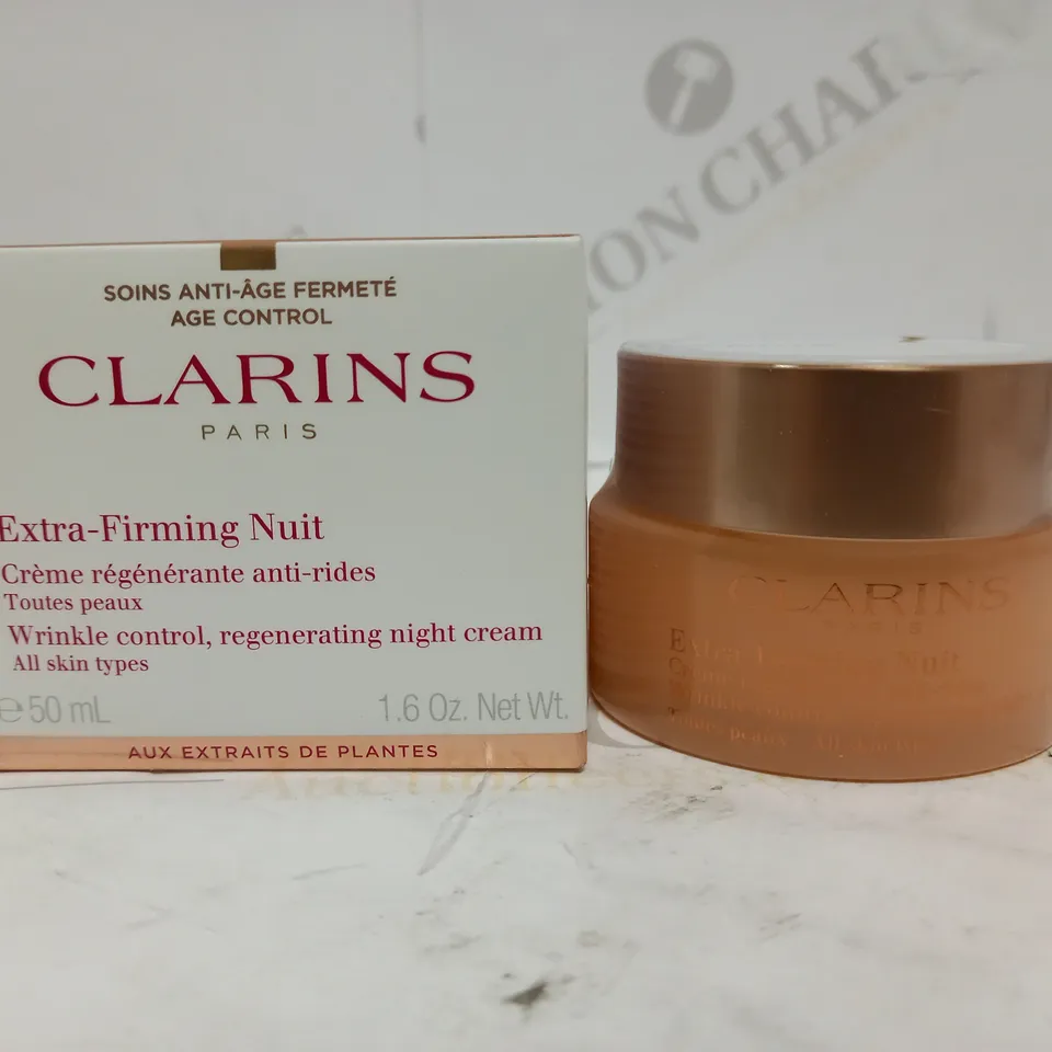 CLARINS EXTRA-FIRMING NUIT NIGHT CREAM 50ML