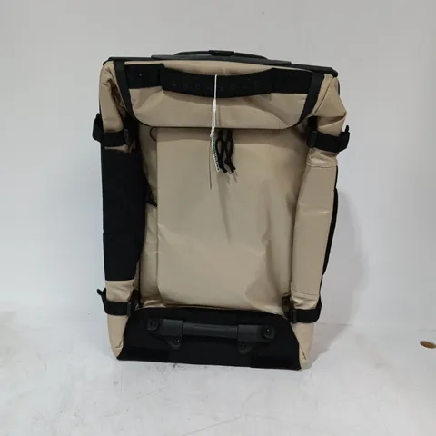 BAGSMART WHEELED LUGGAGE BAG IN BEIGE