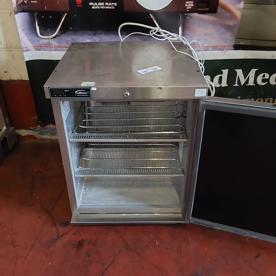 WILLIAMS LA135SA R290-R1 UNDER-COUNTER FREEZER