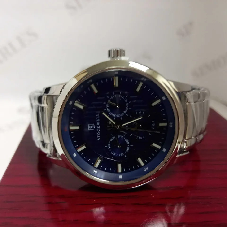 STOCKWELL DATE DIAL BRACELET WRISTWATCH