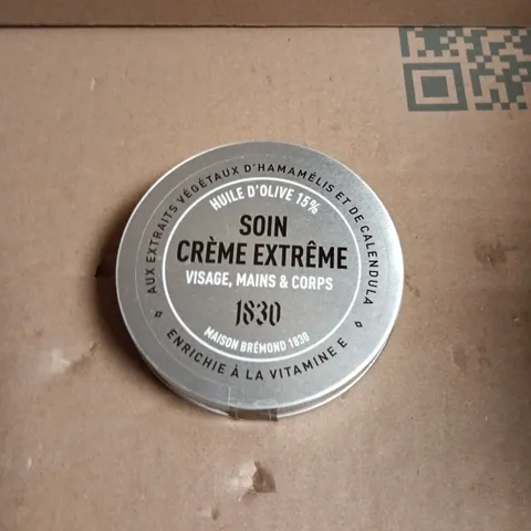 MAISON BRÉMOND 1830 SOIN CRÈME EXTRÊME – FACE, HANDS & BODY CREAM, OLIVE OIL 15%