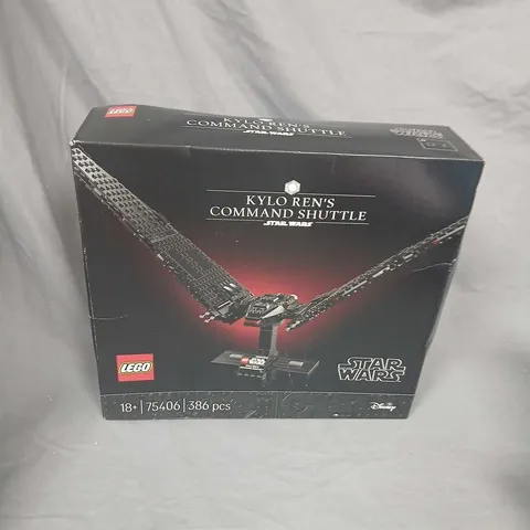 LEGO STAR WARS KYLO REN'S COMMAND SHUTTLE (75406) – 386 PCS