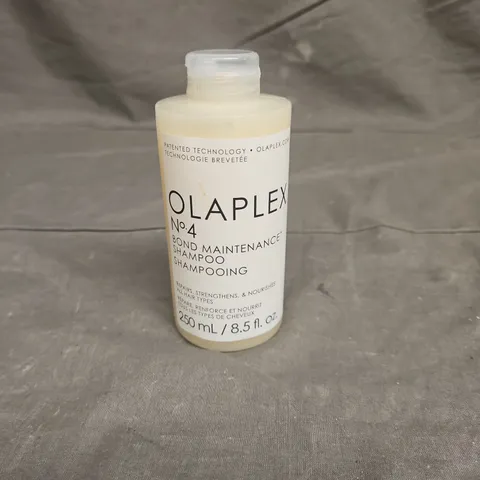 SEALED OLAPLEX N0.4 BOND MAINTENANCE SHAMPOO 250ML