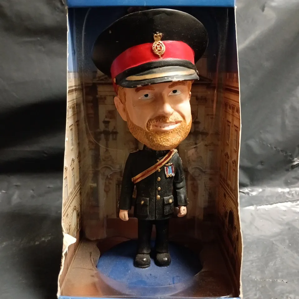 GREAT BRITISH BOBBLEHEAD