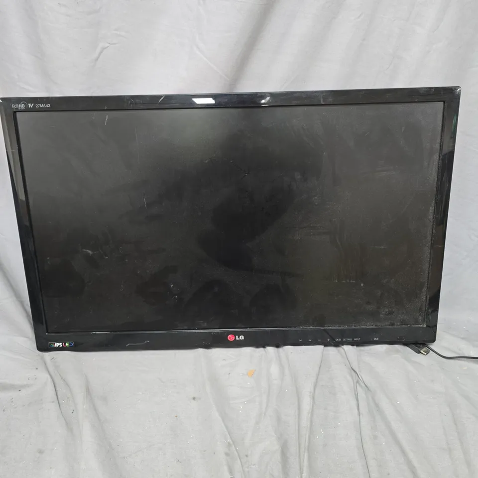 LG 27MA43D-PZ 27-INCH FULL HD IPS LED TV