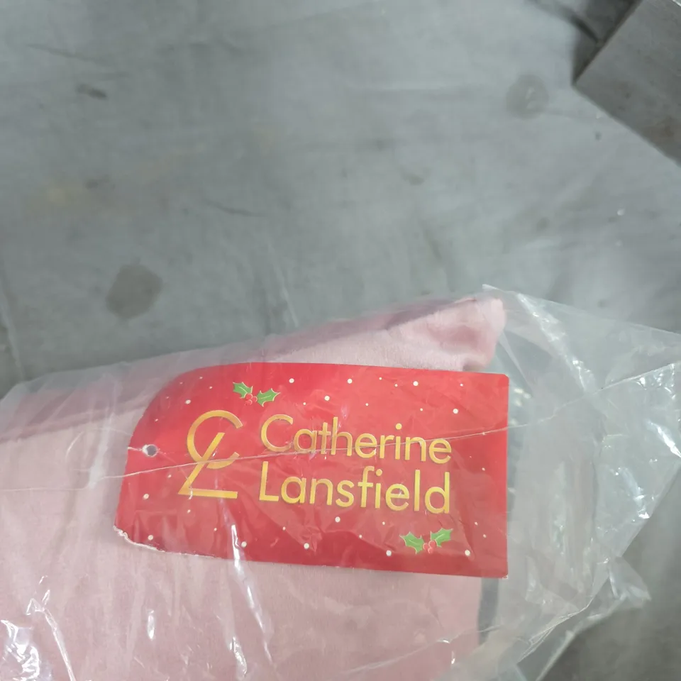 CATHERINE LANSFIELD SPARKLE DRAUGHT EXCLUDER – PINK 