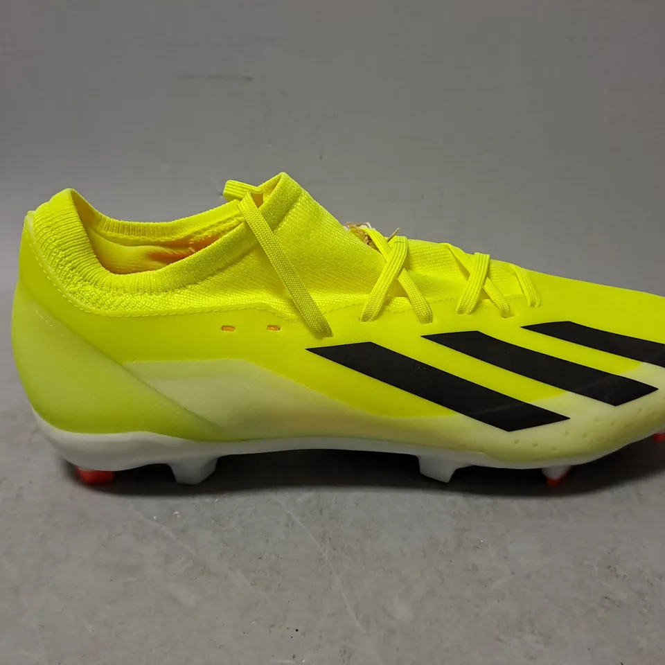 ADIDAS X CRAZYFAST LEAGUE FG BOOTS - UK 9 1/2