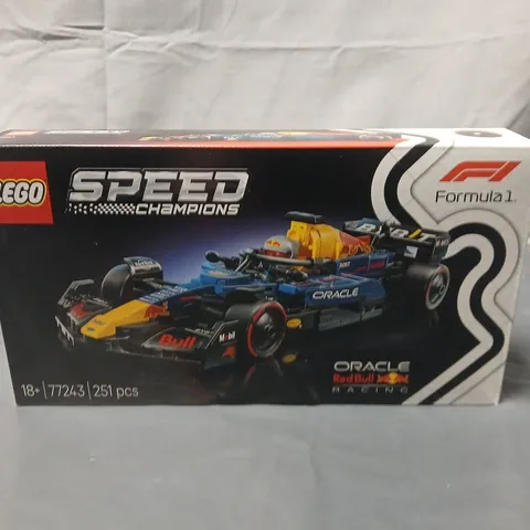 LEGO SPEED CHAMPIONS FORMULA 1 CAR SET 77243 – 251 PIECES