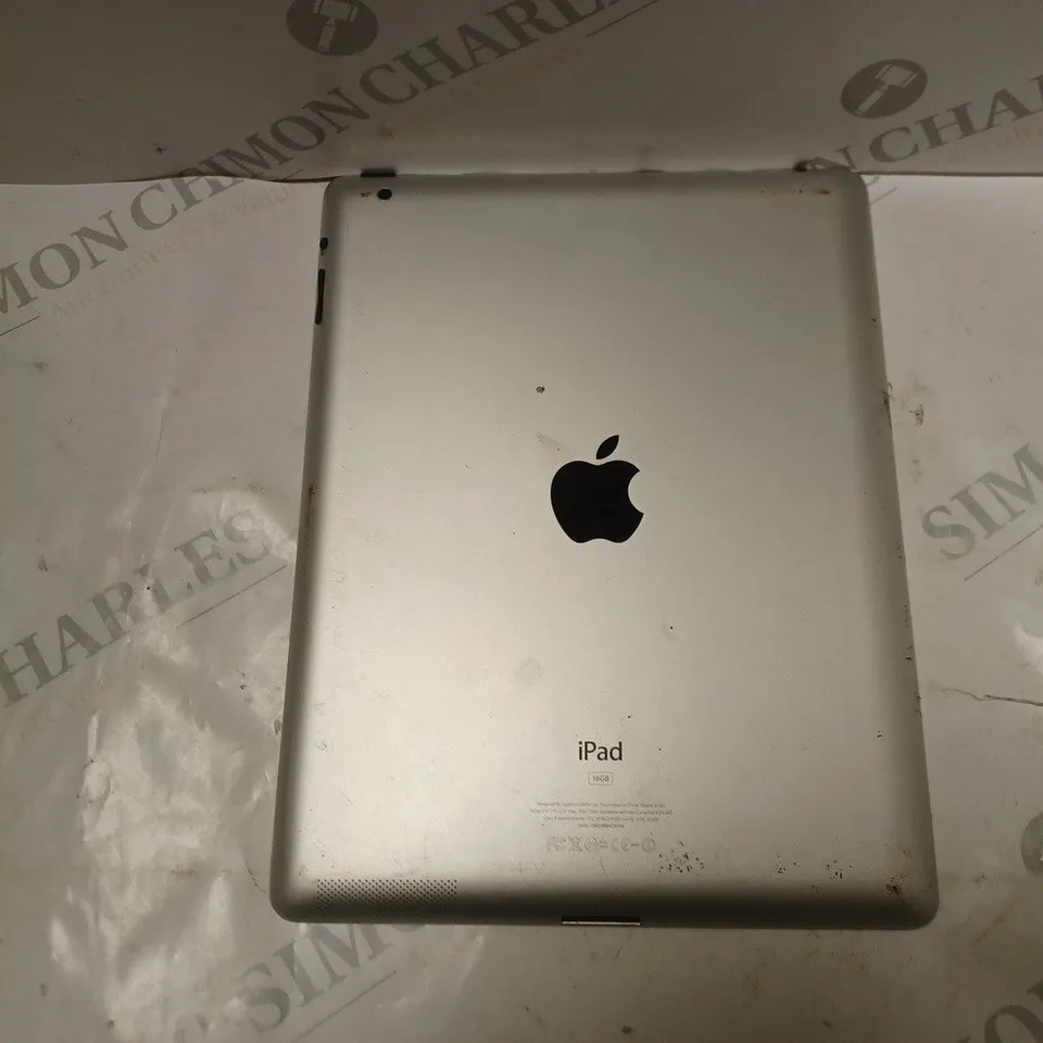APPLE IPAD2 A1395 16GB