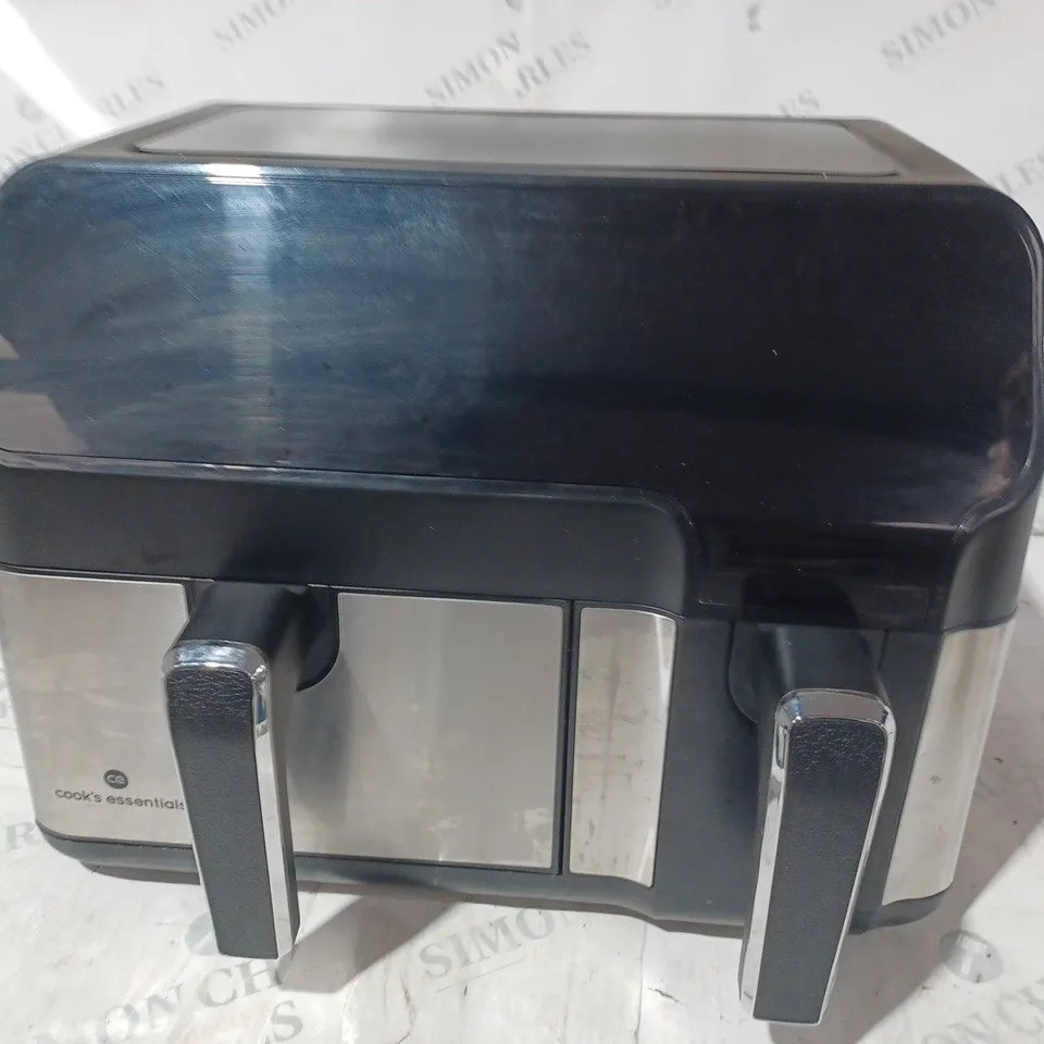 OUTLET COOK'S ESSENTIALS DUAL AIR FRYER