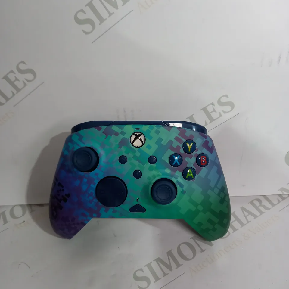 PDP REMATCH GLITCH GREEN XBOX CONTROLLER