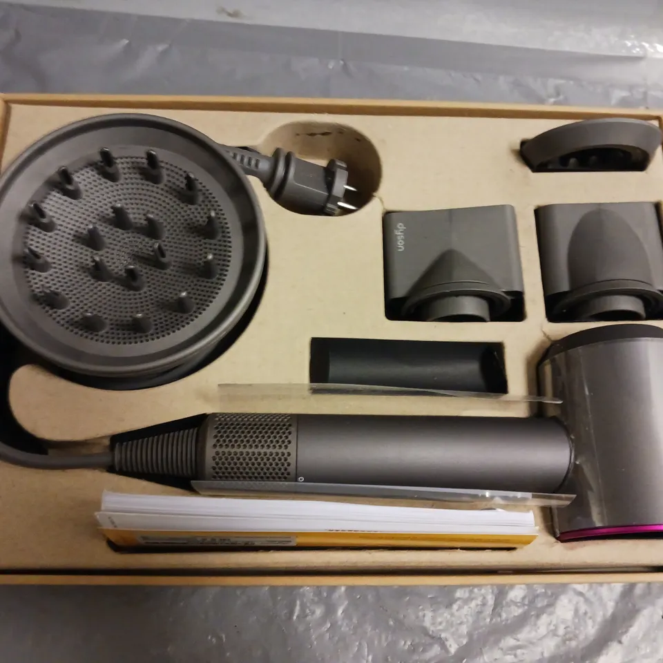 BOXED DYSON SUPERSONIC