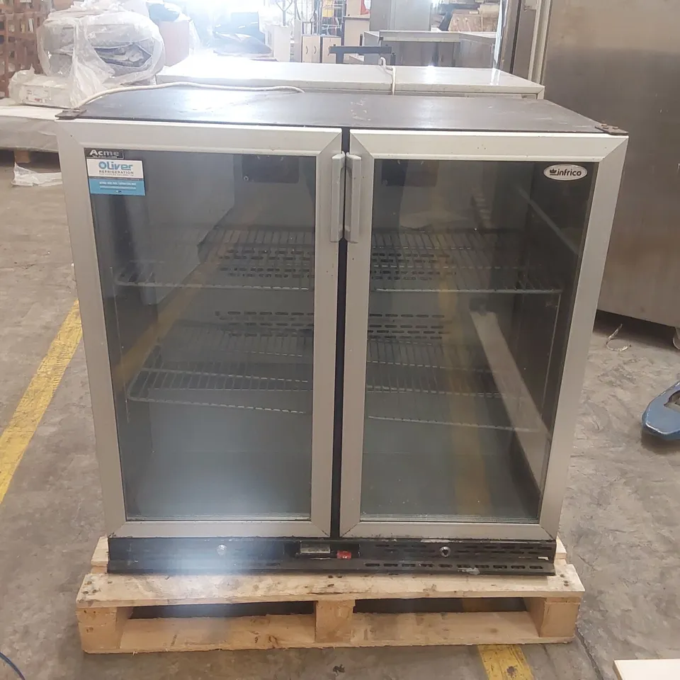INFICO COMMERCIAL BAR CHILLER