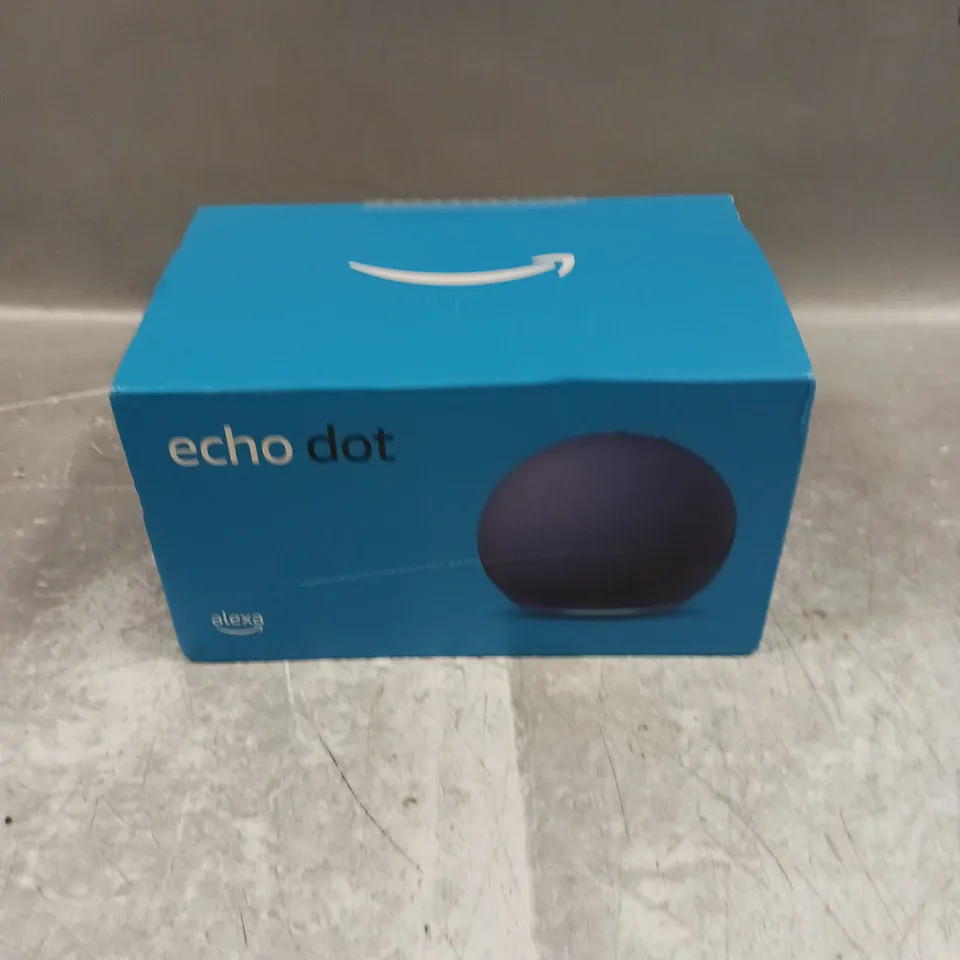 BOXED SEALED AMAZON ECHO DOT SMART SPEAKER 