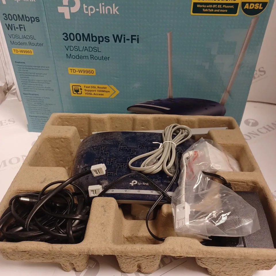 TP-LINK VDSL/ADSL MODEM ROUTER