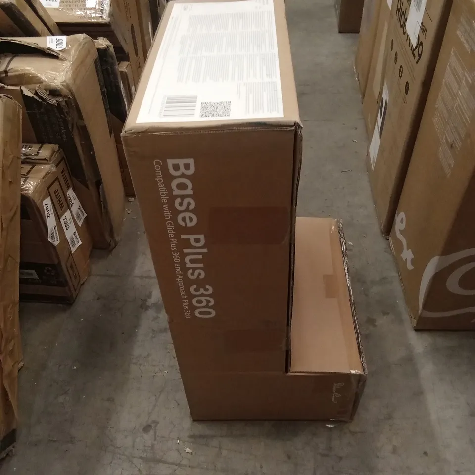BOXED SILVER CROSS BASE PLUS 360